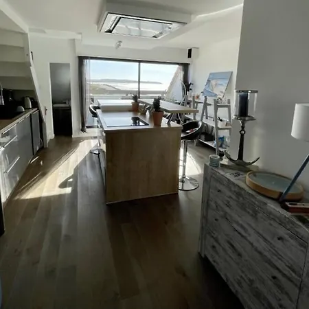 Duplex Avec Jacuzzi Vue Imprenable Sur La Baie De Wissant