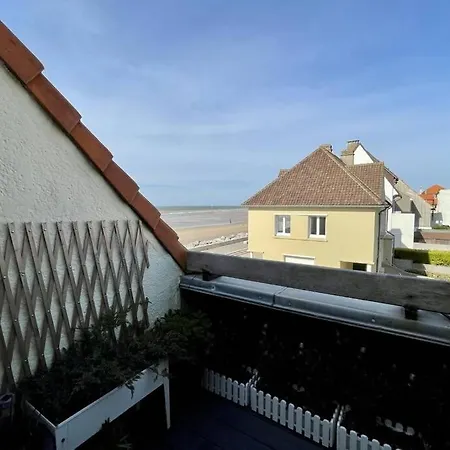 Daire Duplex Avec Jacuzzi Vue Imprenable Sur La Baie De Wissant