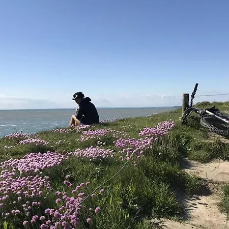 Apartmán Duplex Avec Jacuzzi Vue Imprenable Sur La Baie De Wissant