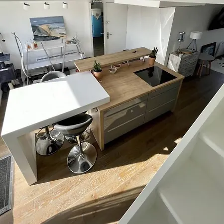 Duplex Avec Jacuzzi Vue Imprenable Sur La Baie De Wissant