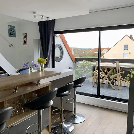 Duplex Vue Imprenable Sur La Baie De Wissant Balneo Et 2 Terrasses * Wissant