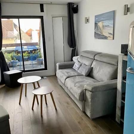 Duplex Avec Jacuzzi Vue Imprenable Sur La Baie De Daire Wissant