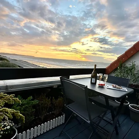 Duplex Vue Imprenable Sur La Baie De Wissant Balneo Et 2 Terrasses *