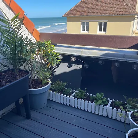 Lejlighed Duplex Vue Imprenable Sur La Baie De Wissant Balneo Et 2 Terrasses