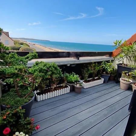 Апартаменты Duplex Vue Imprenable Sur La Baie De Wissant Balneo Et 2 Terrasses Виссан