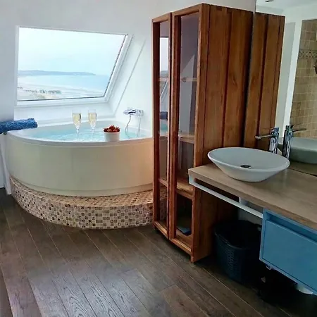 Апартаменты Duplex Vue Imprenable Sur La Baie De Wissant Balneo Et 2 Terrasses